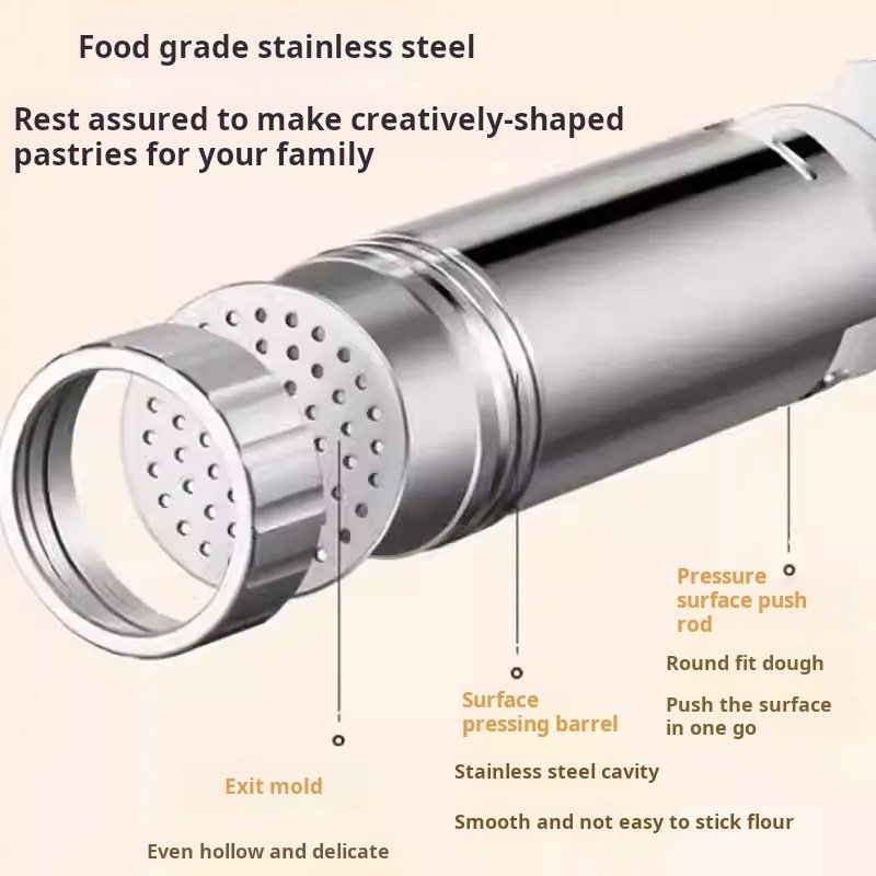 Handheld pasta machine, home-use noodle maker, small, fully automatic, electric, smart, rechargeable - Image 4