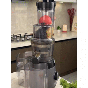Pulp Separation Juicer, Home Use Multi-Function Large-Diameter Juicer, High-Power Fresh Juice Extractor